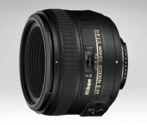 Lens Nikon AF-S NIKKOR 50mm F1.4 G