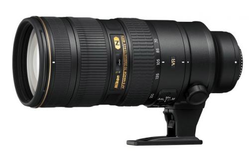 Lens Nikon AF-S Nikkor 70-200mm F2.8 E FL ED VR