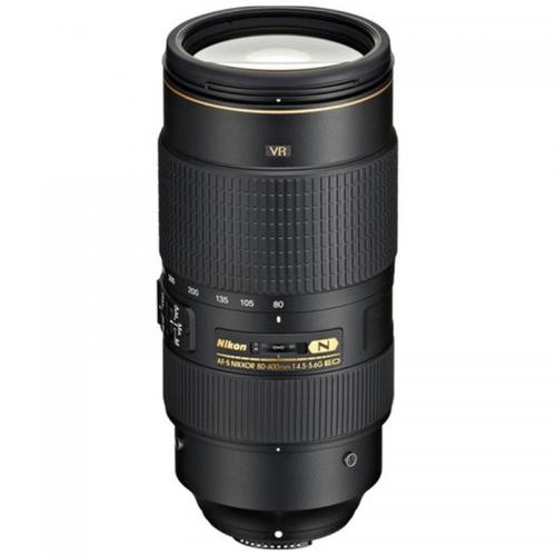 Lens Nikon AF-S Nikkor 80-400mm F/4.5-5.6 G ED VR