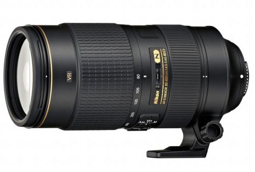 Lens Nikon AF-S Nikkor ED 80-400mm F4.5-5.6 G ED VR