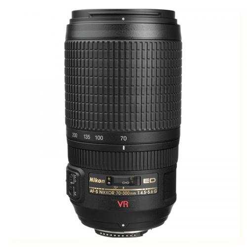 Lens Nikon AF-S VR Zoom-Nikkor 70-300mm F/4.5-5.6G IF-ED