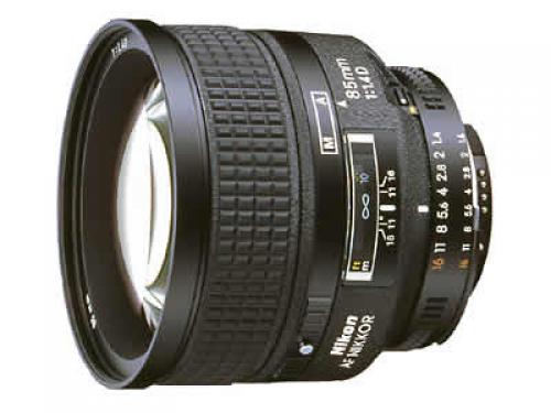 Lens Nikon Ai AF Nikkor 85mm F1.4 D