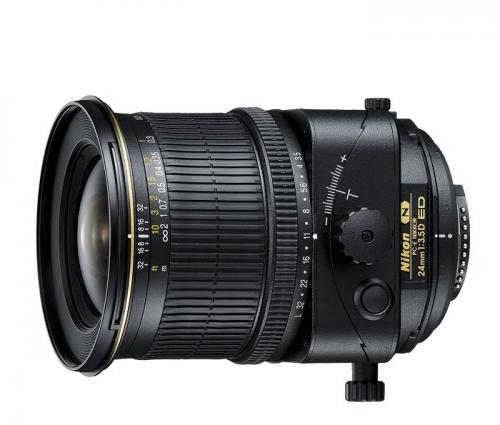 Lens Nikon PC-E MF 24mm F3.5 D ED Nano