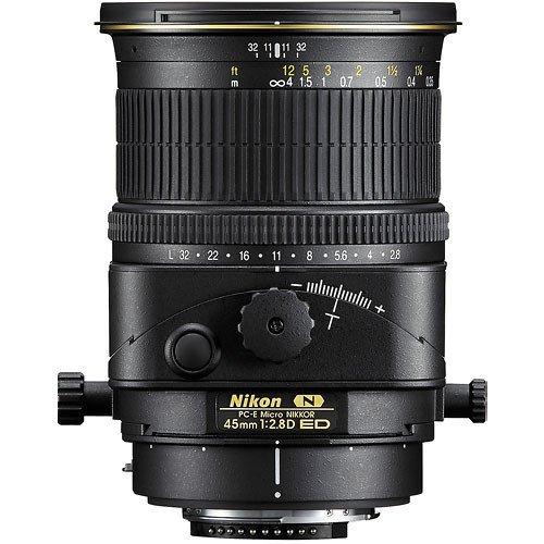 Lens Nikon PC-E Micro Nikkon 45mm F2.8 D ED