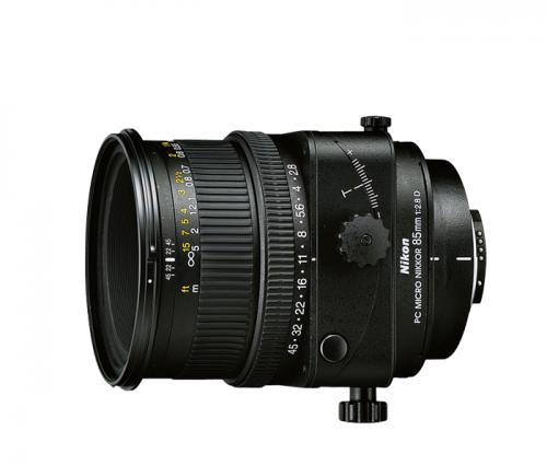 Lens Nikon PC Micro Nikkor 85mm F2.8 D