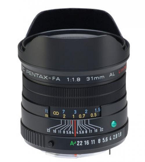 Lens Pentax FA 31mm F1.8 AL Limited
