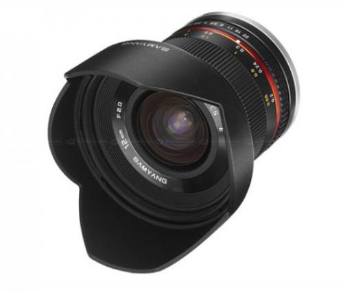 Samyang 12mm F2.0 NCS