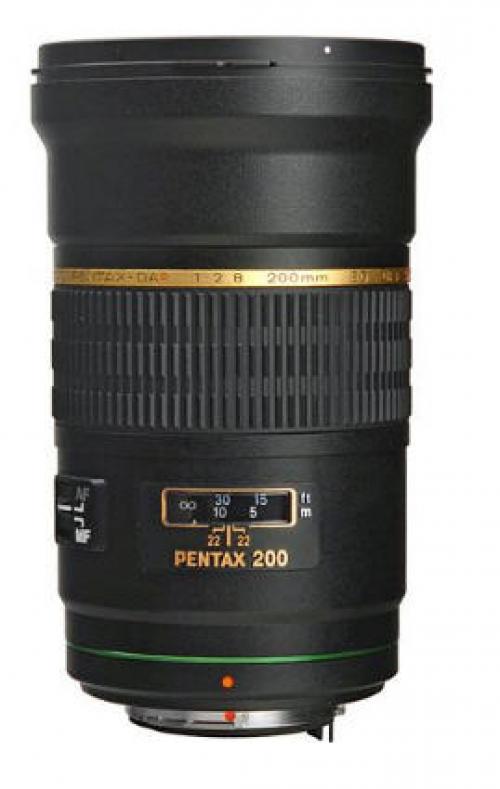 Lens Smc Pentax DA Star 200mm F2.8 ED (IF) SDM