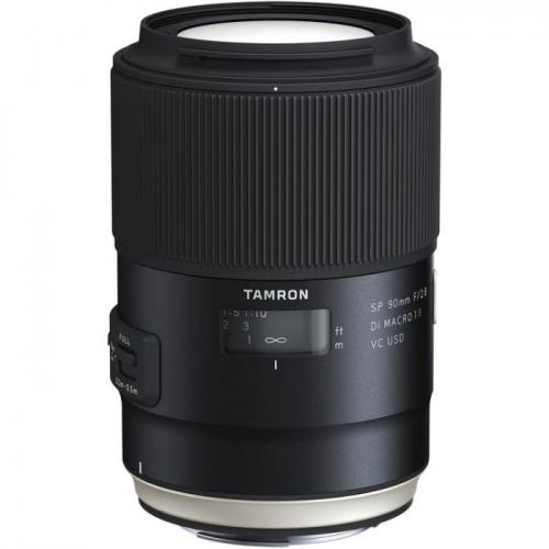 Lens Tamron SP 90mm F/2.8 Di Macro 1:1 VC USD