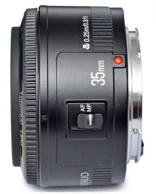 Lens Yongnuo 35mm F2
