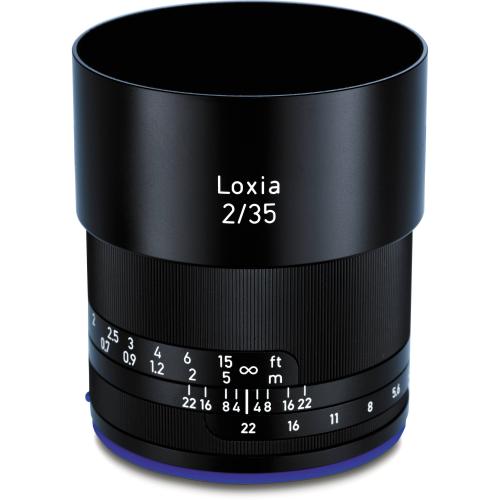 Loxia 35mm F2 for Sony E