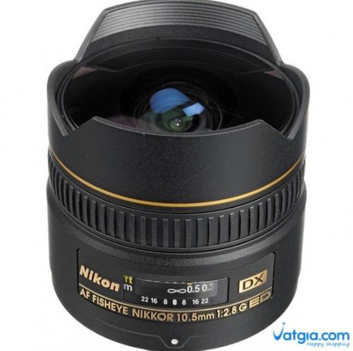 Nikon AF DX Fisheye 10.5mm F2.8G ED