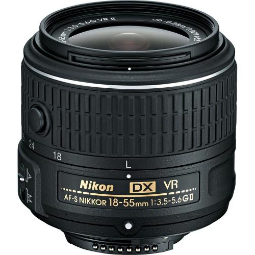 Lens Nikon AF-P 18-55mm f/3.5-5.6 DX VR