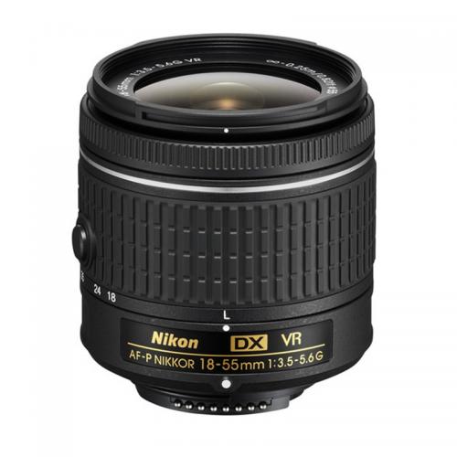 Nikon AF-P DX 18-55mm F3.5-5.6G VR
