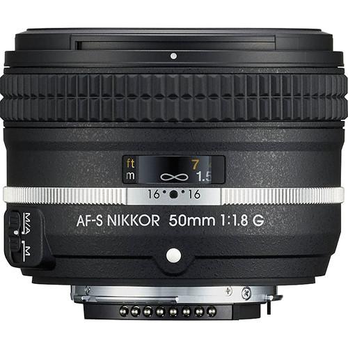 Nikon AF-S 50mm F1.8G (Special)