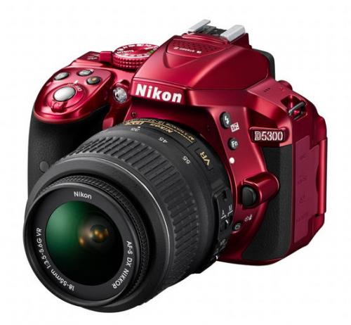 Nikon D5300 (AF-S DX Nikkor 18-55mm F3.5-5.6G VR) Lens Kit