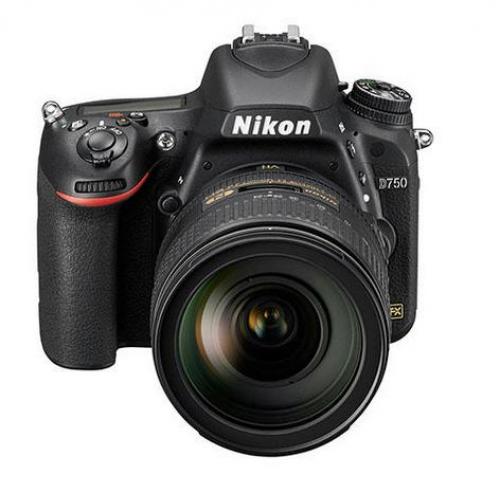 Nikon D750 (AF-S NIKKOR 24-120mm F4 G ED VR) Lens Kit