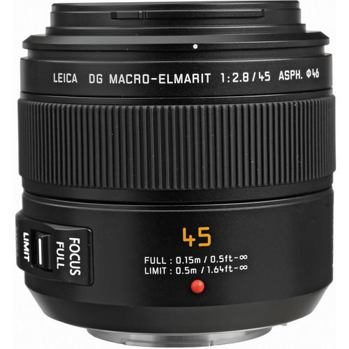 Panasonic Leica 45mm F2.8 Macro