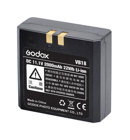 Pin sạc Godox VB18 cho Godox V860II