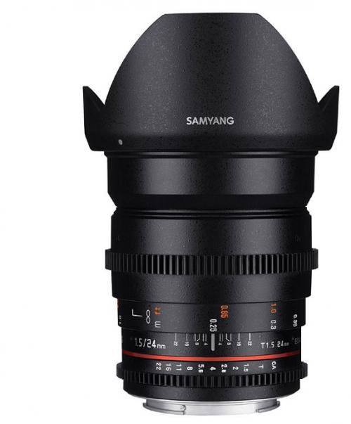 Samyang 24mm T1.5 VDSLR II