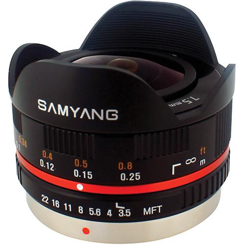 Samyang 7.5mm F3.5 UMC Fisheye