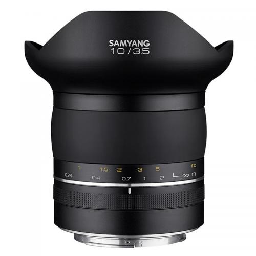 Samyang XP 10mm F/3.5 Canon EF