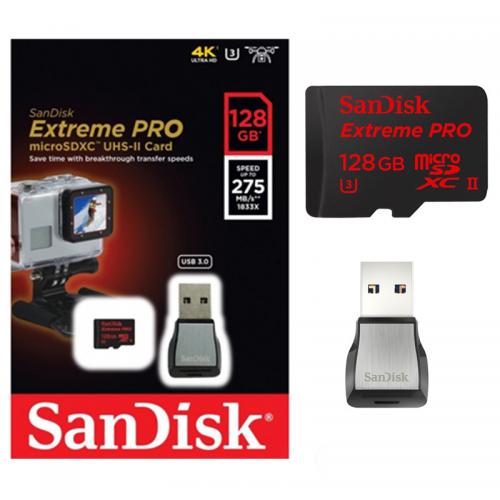 Sandisk Micro SD Extreme Pro S (275mb/s)