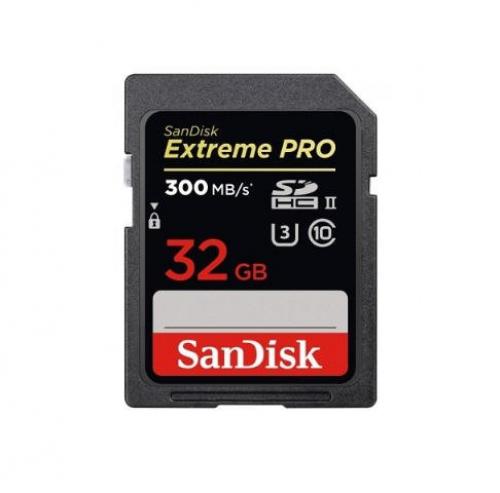 Sandisk SD Extreme Pro S (300mb/s)