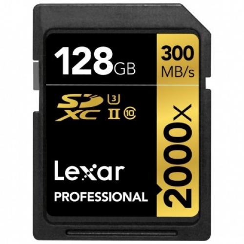 SD Lexar Pro (300mb/s)