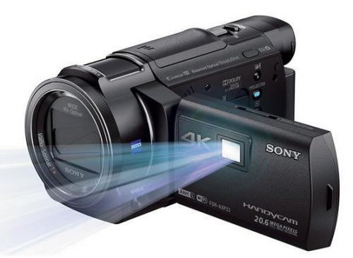 Sony 4K Handycam FDR-AX33