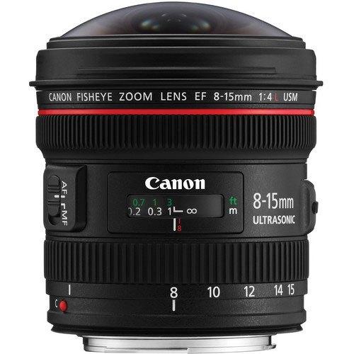Canon EF 8-15MM F/4L USM