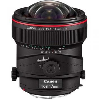 Canon TS-E 17mm f4L Tilt-Shift