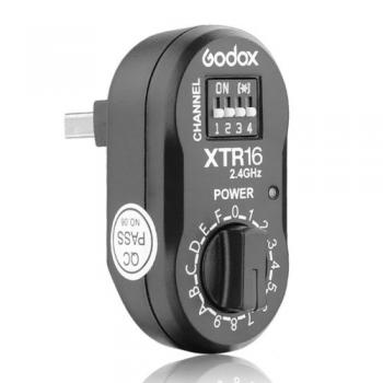 Cục Nhận Godox XTR-16 2.4 GHz for X1 Trigger