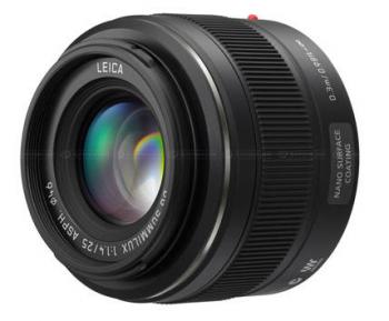 Lens LEICA DG SUMMILUX 25mm F1.4 ASPH