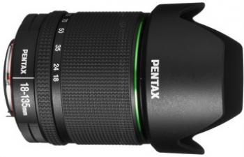 Lens Pentax DA 18-135mm F3.5-5.6 ED AL (IF) DC WR
