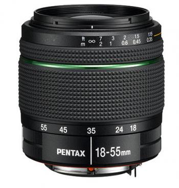 Lens Pentax DA 18-55mm F3.5-5.6 AL WR