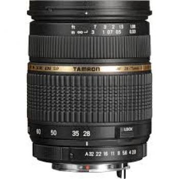 Lens Tamron AF 28 - 75mm F2.8 XR Di