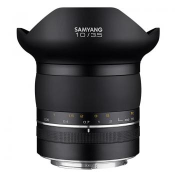 Samyang XP 10mm F/3.5 Canon EF