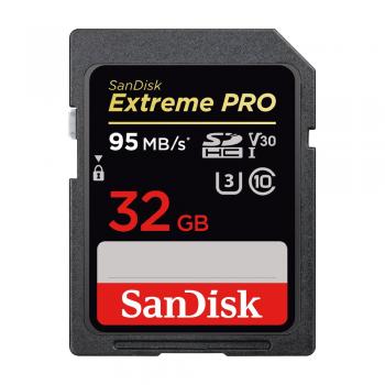 Sandisk SD Extreme Pro (95mb/s)