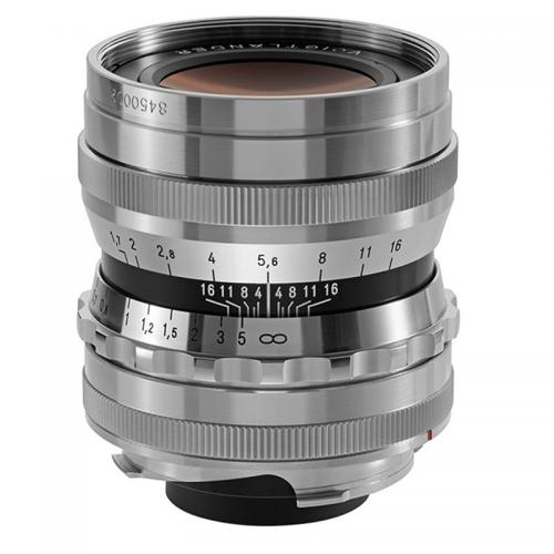 Voigtlander 35mm f/1.7 Ultron VM Silver