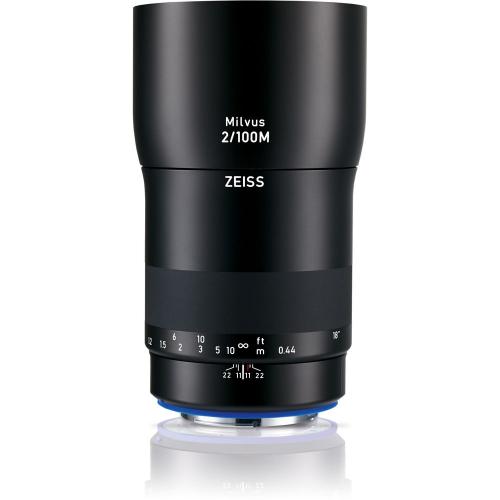 Zeiss Milvus 100mm F2 Macro ZE for Canon