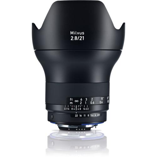 Zeiss Milvus 21mm F2.8 ZE for Nikon