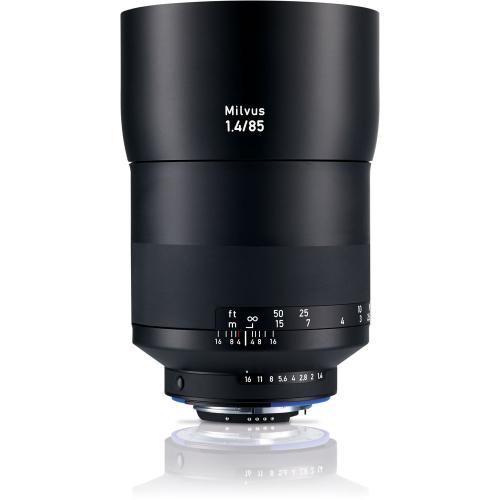 Zeiss Milvus 85mm F1.4 ZF.2 for Nikon