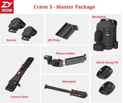 Zhiyun-Tech CRANE 3 LAB Master Package